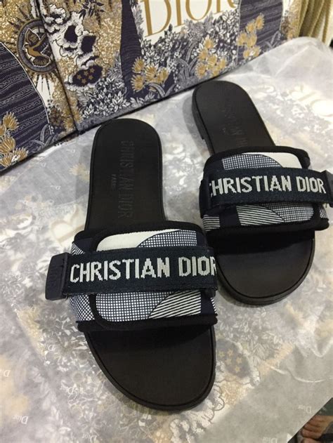 dior men flip flops|Dior sandals men.